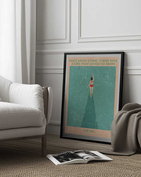 In the Open Water Poster