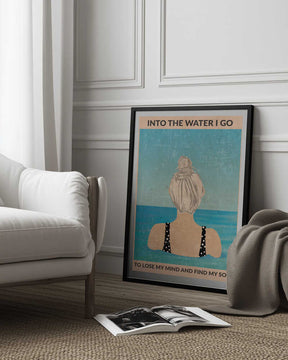 Into the Water (silver) Poster