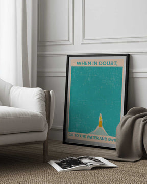 Open Water (blonde) Poster