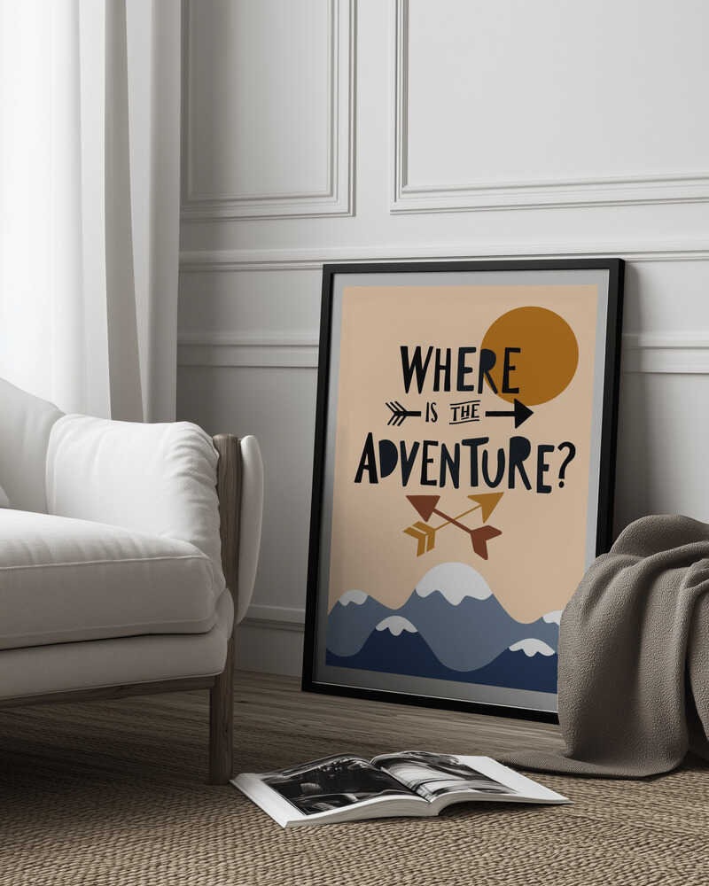 Where Is the Adventure Poster