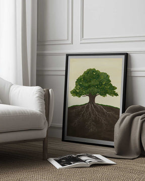 Rooted Poster