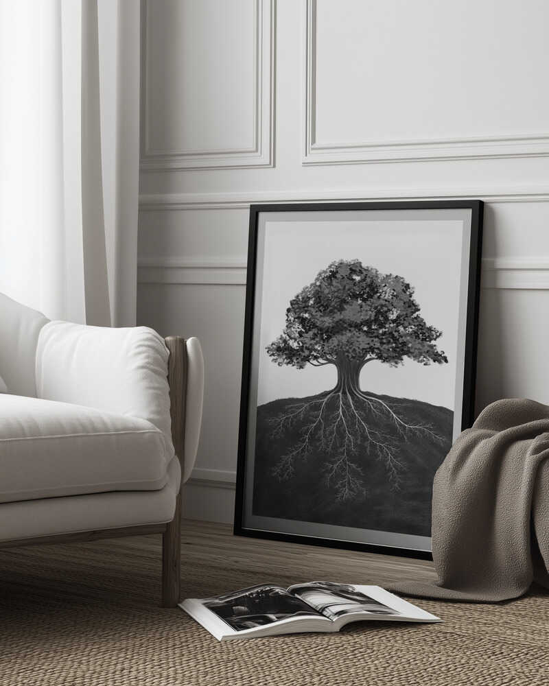 Rooted Poster