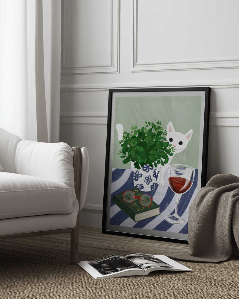 Ready to chill Poster