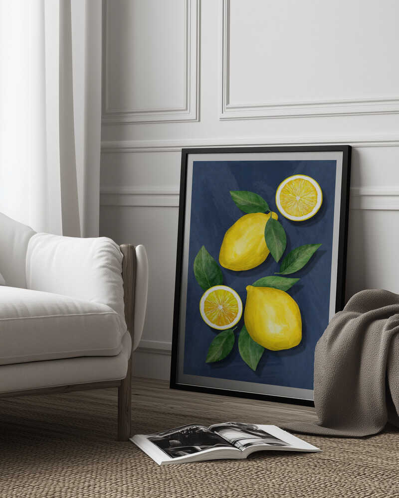 Lemons Poster