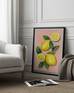 Lemons Poster