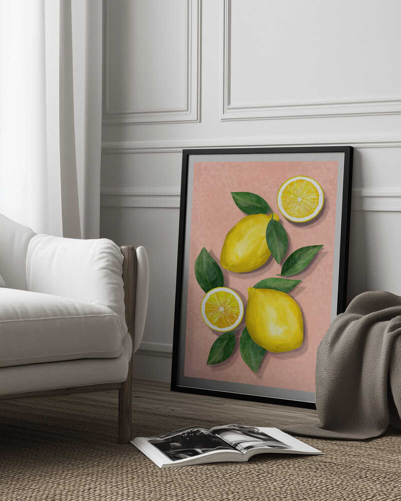 Lemons Poster