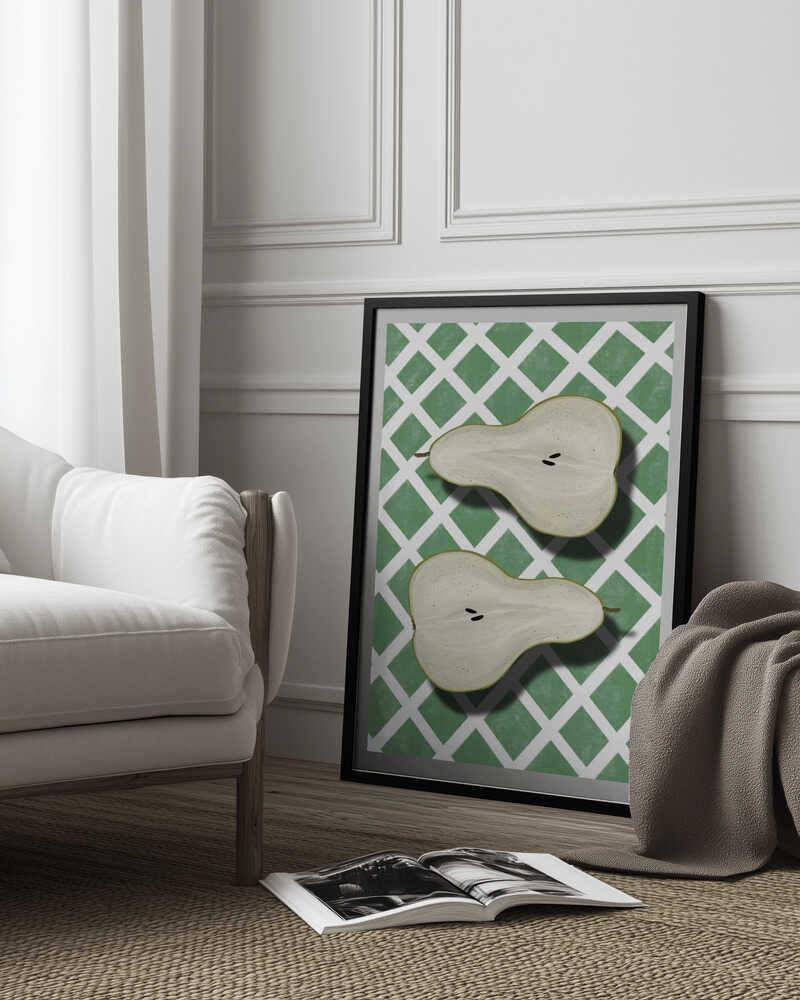 Pears Poster