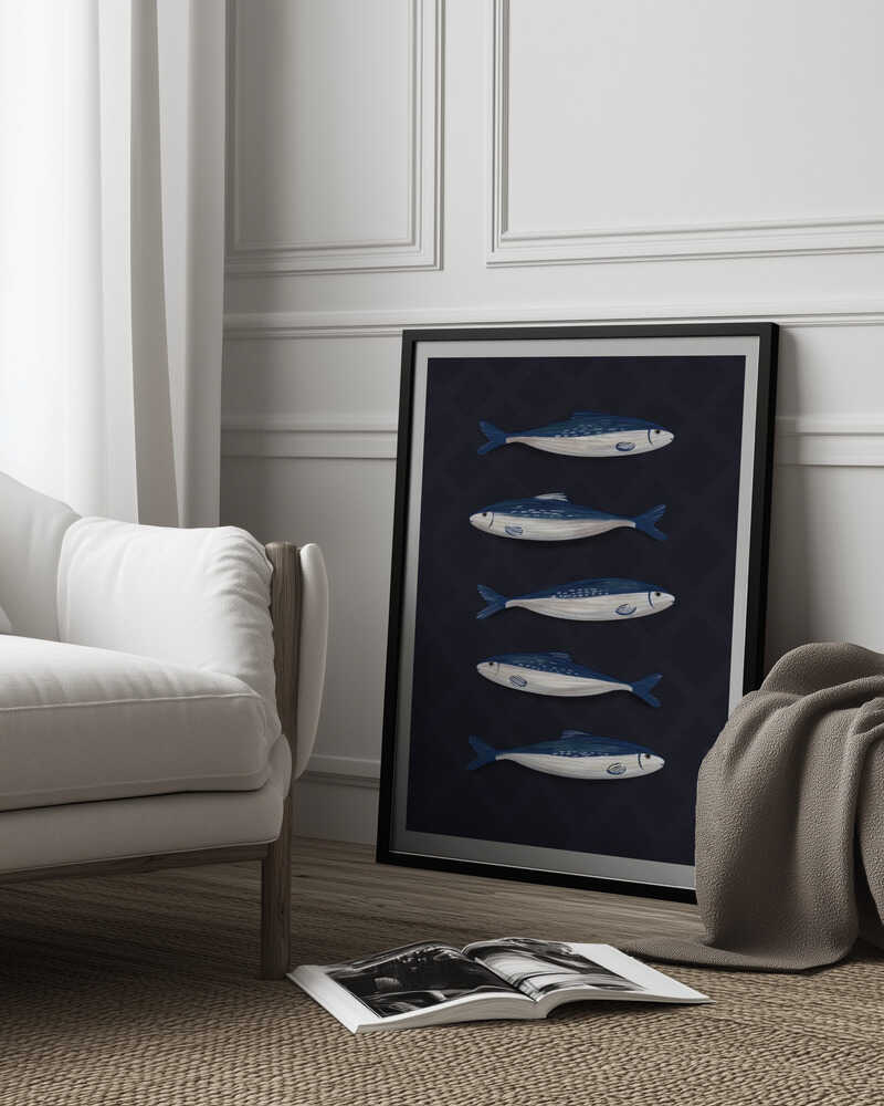 Sardines Poster