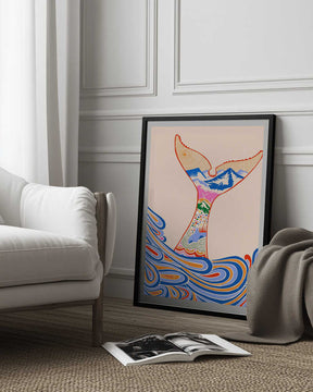 Feeling Blue, Shades of Blue Poster