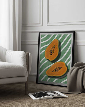 Papayas Poster
