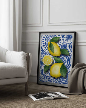 Limones Poster