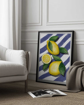 Limones Poster