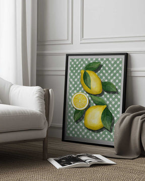 Limones Poster