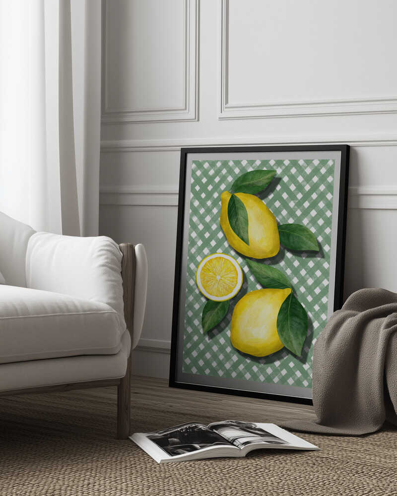 Limones Poster