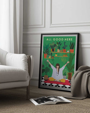 All Good Here Poster
