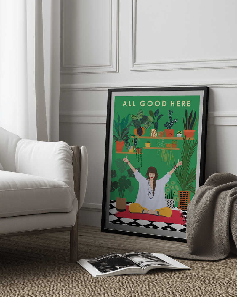 All Good Here Poster