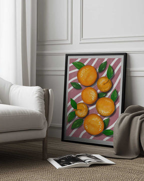 Oranges Poster