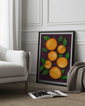Oranges Poster