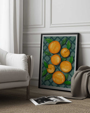 Oranges Poster