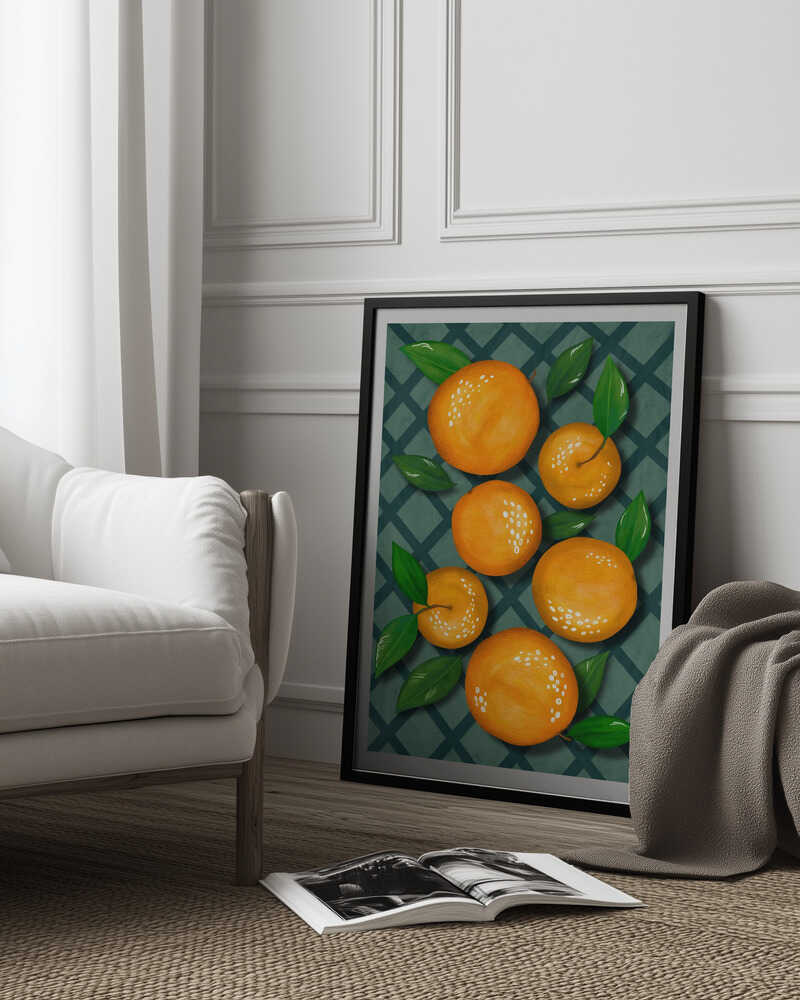 Oranges Poster