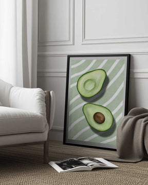 Avocados Poster