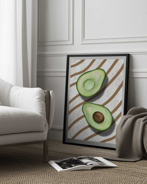 Avocados Poster