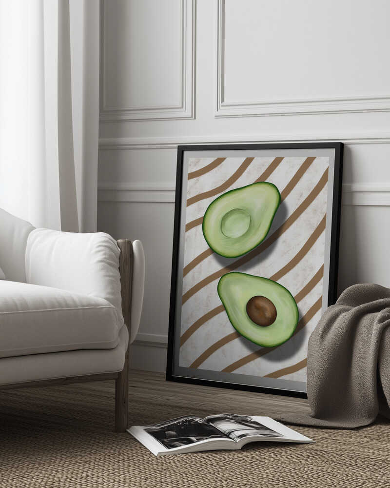 Avocados Poster