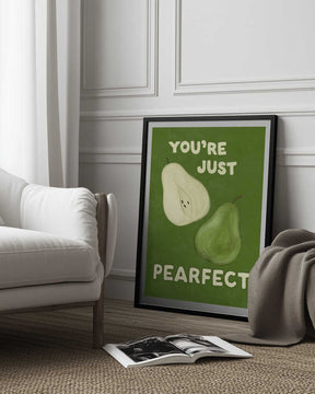 Pearfect Poster