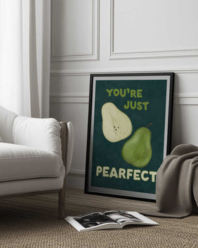 Pearfect Poster