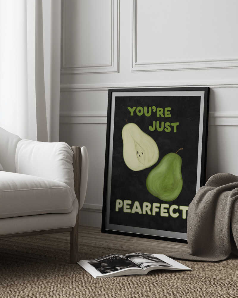 Pearfect Poster