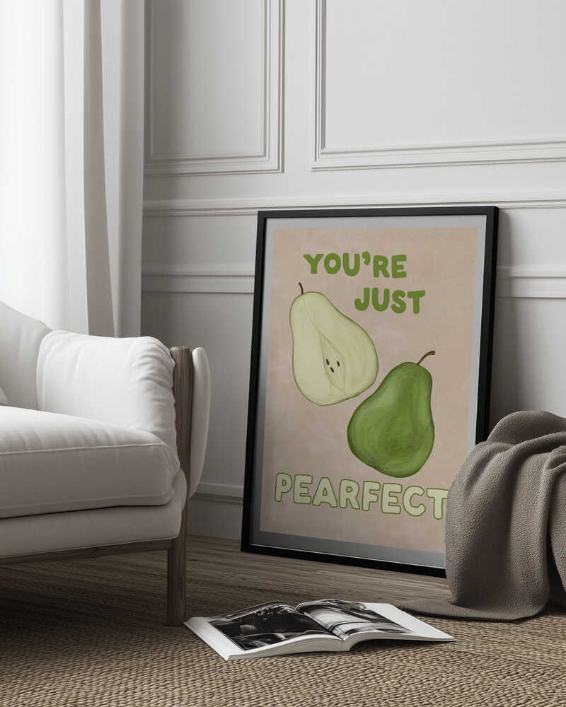 Pearfect Poster