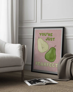 Pearfect Poster