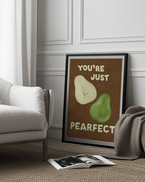 Pearfect Poster