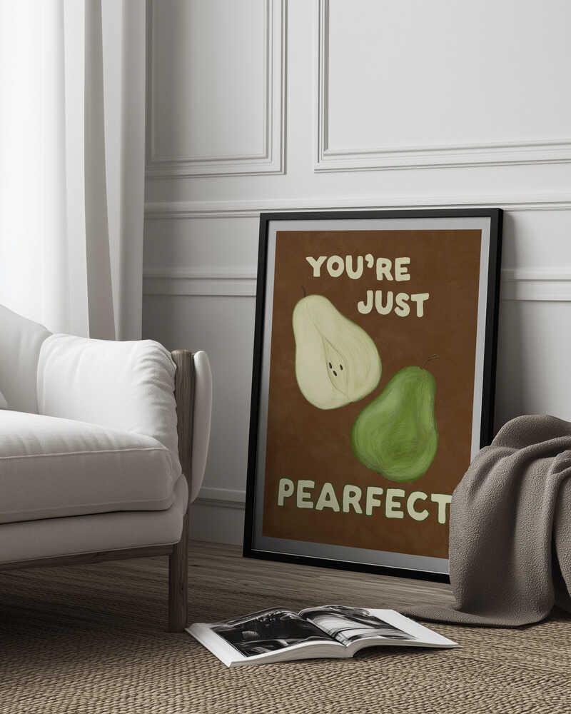 Pearfect Poster