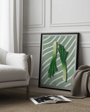 Leeks Poster