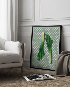 Leeks Poster