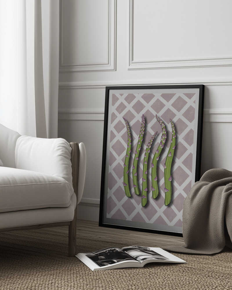Asparagus Poster