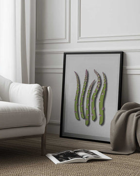 Asparagus Poster