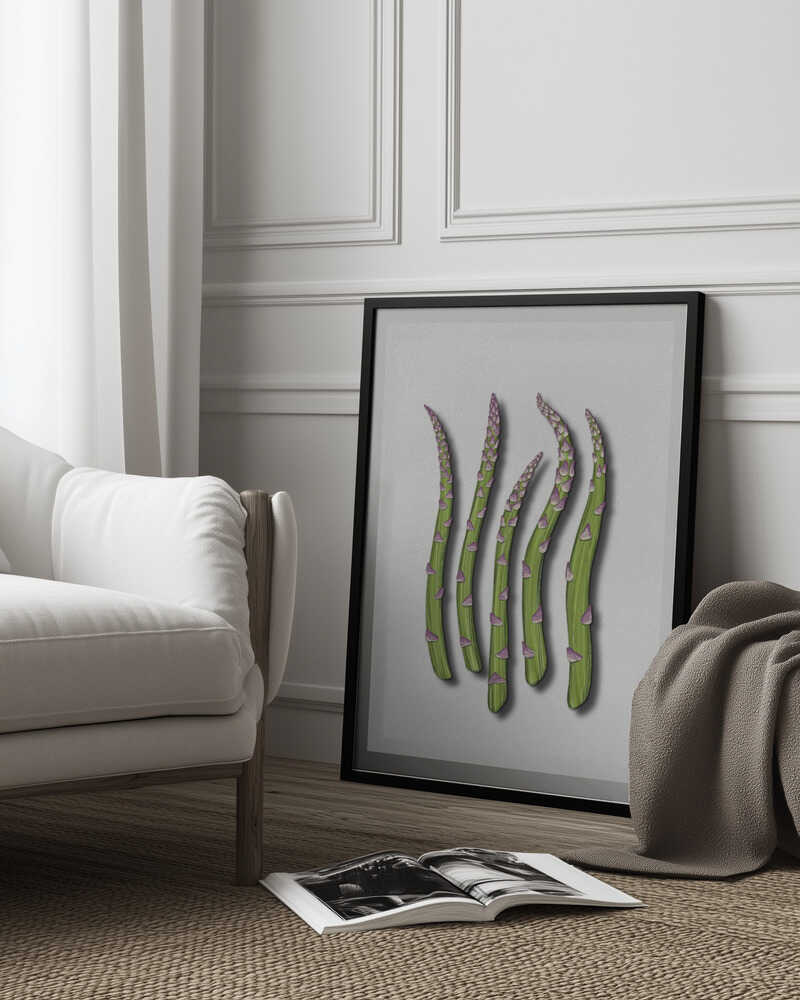 Asparagus Poster