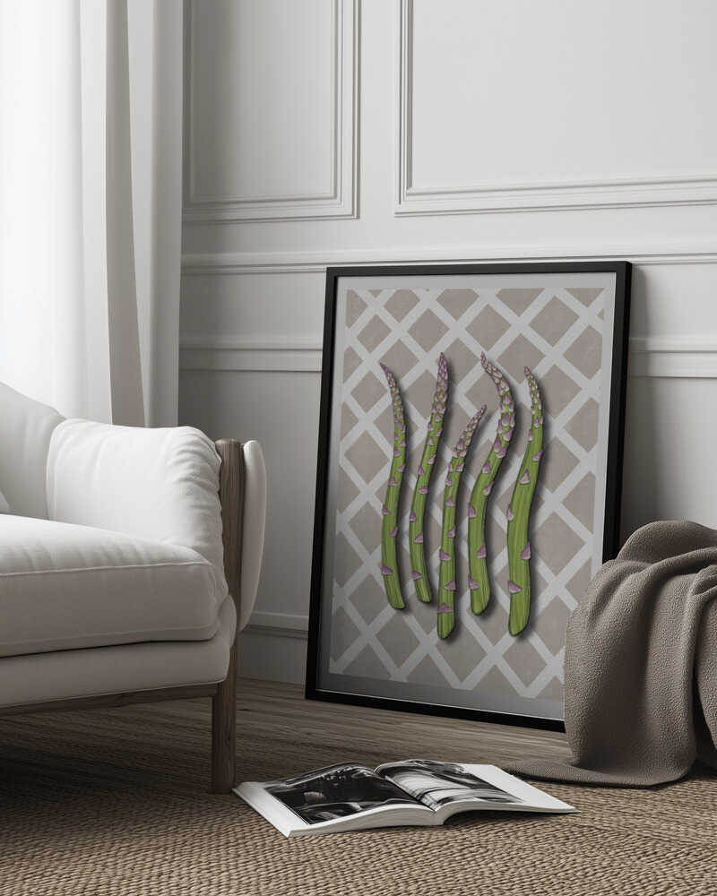 Asparagus Poster