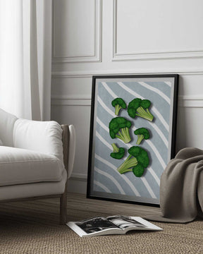 Broccoli Poster