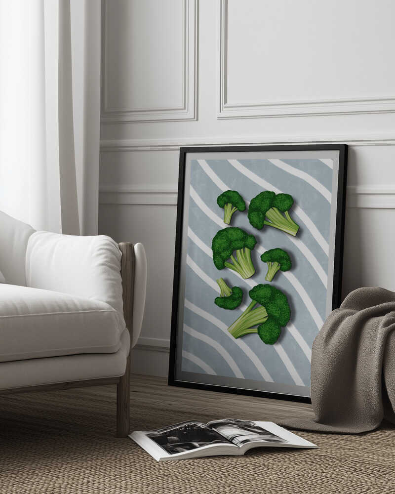 Broccoli Poster