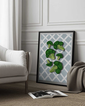 Broccoli Poster