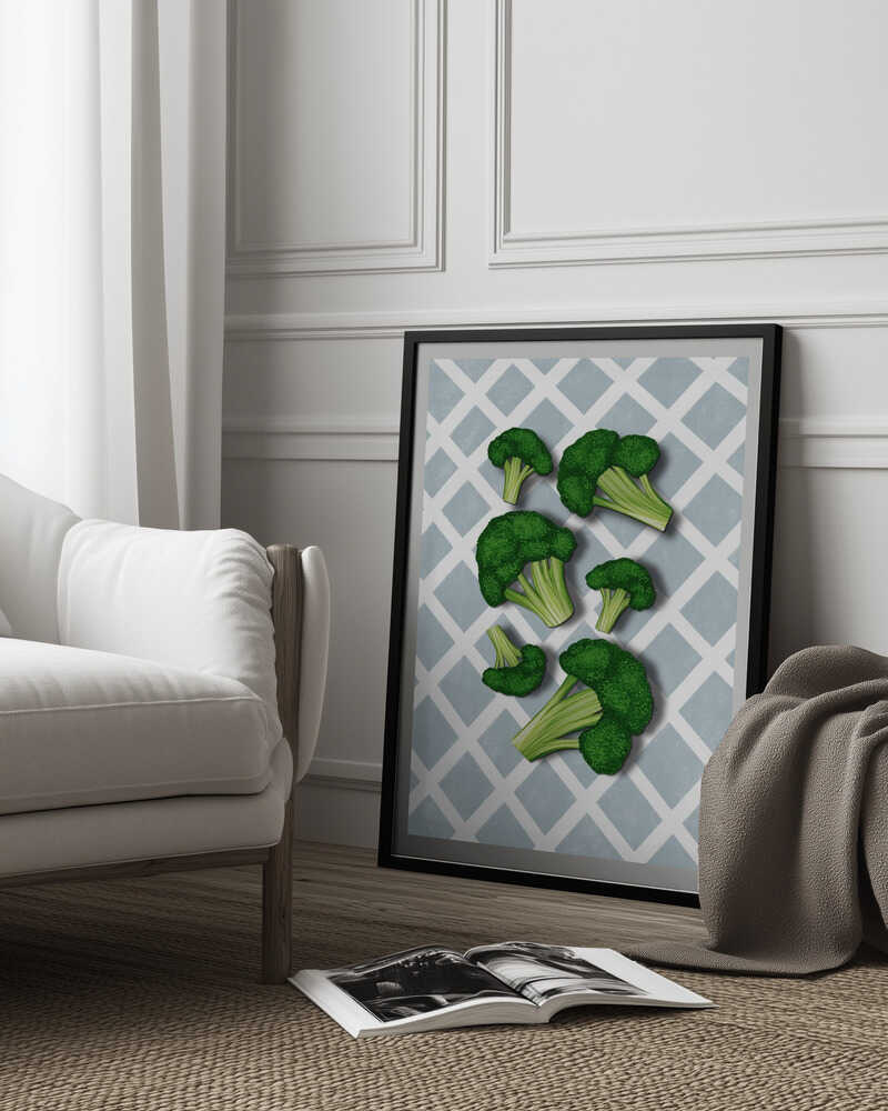 Broccoli Poster