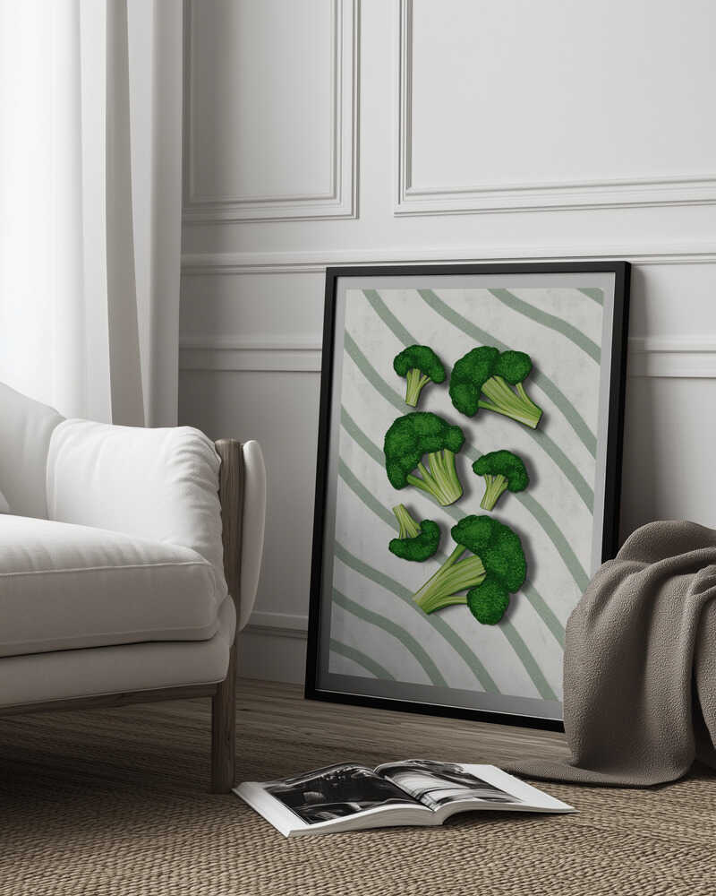 Broccoli Poster