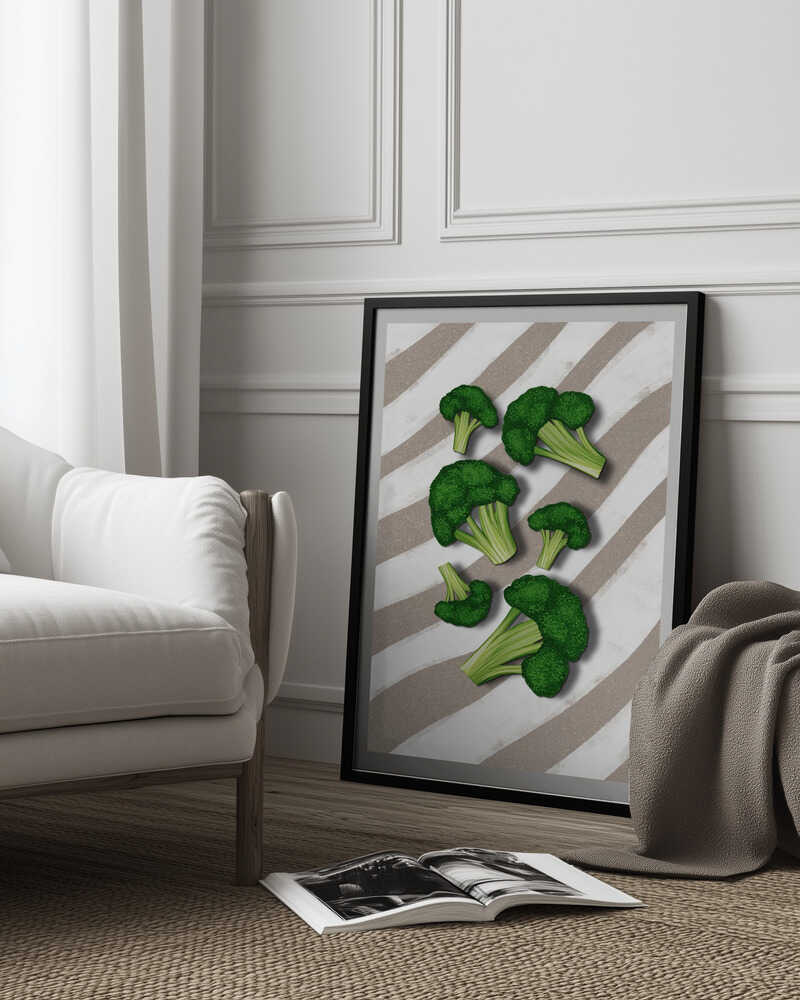 Broccoli Poster