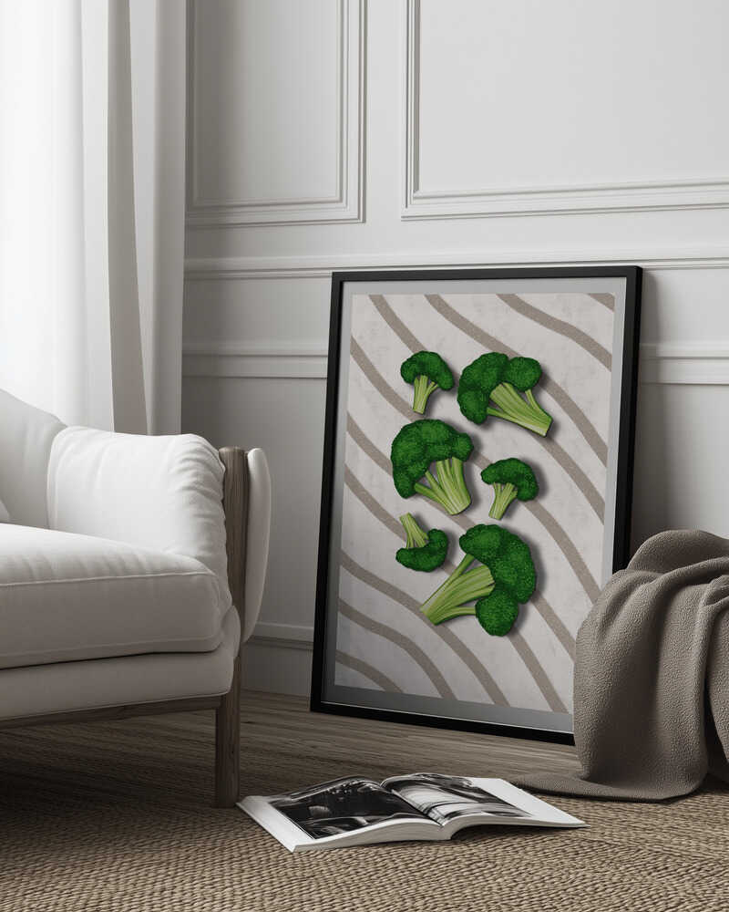 Broccoli Poster