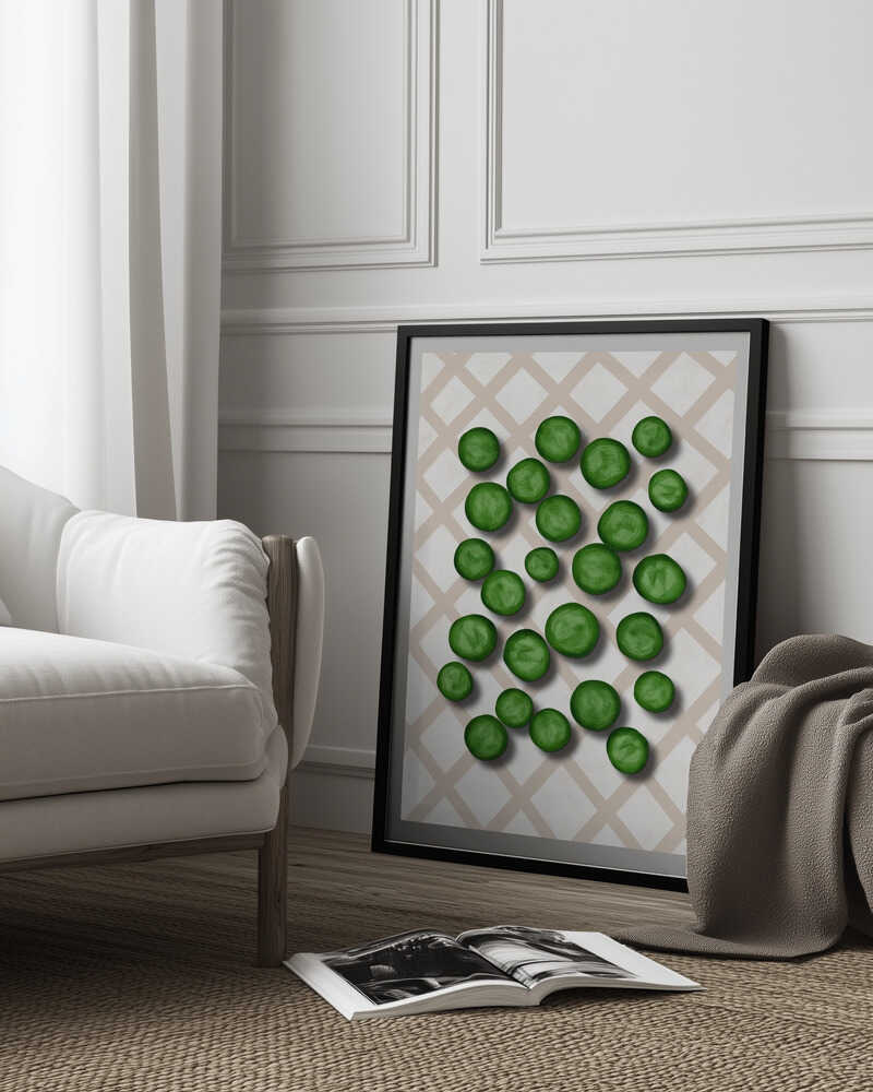 Peas Poster