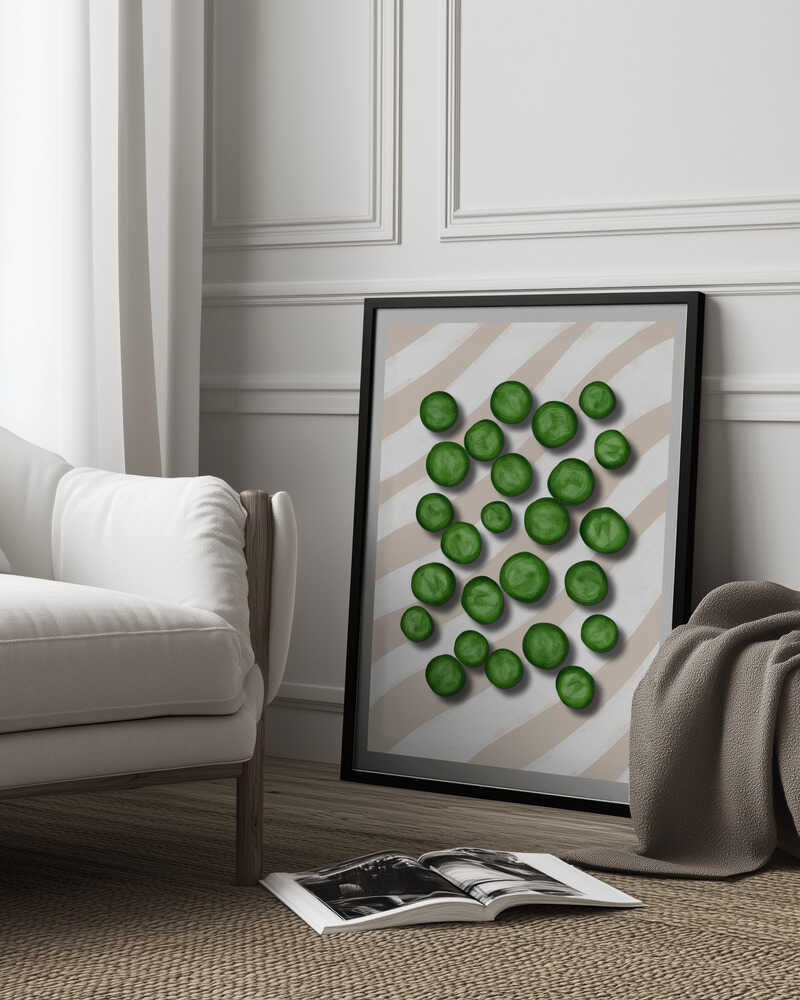 Peas Poster