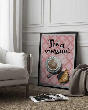 The Et Croissant Poster
